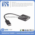 Cable de adaptador DP a DVI-I macho a hembra